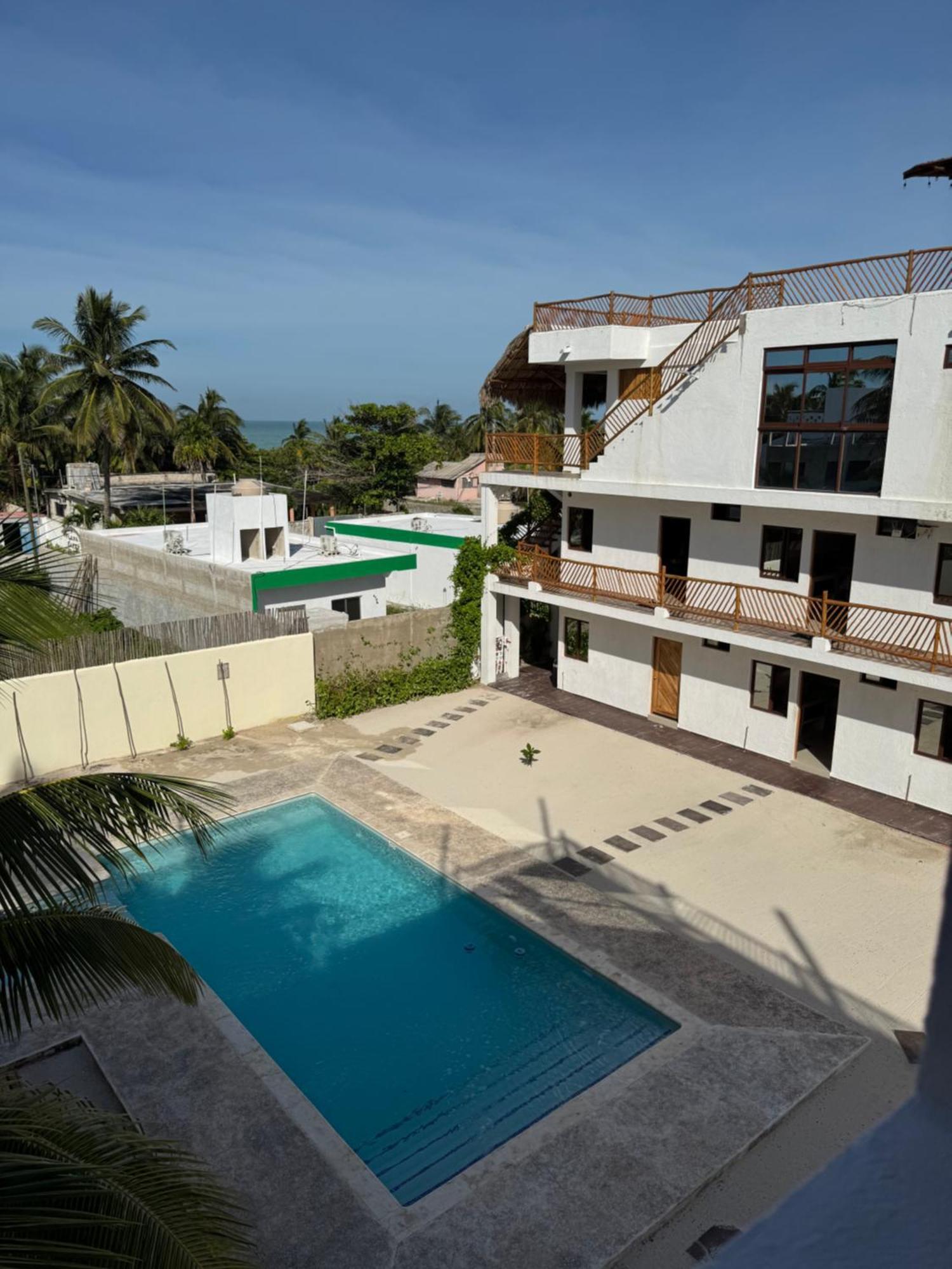 Mexhe Hotel إل كويو المظهر الخارجي الصورة