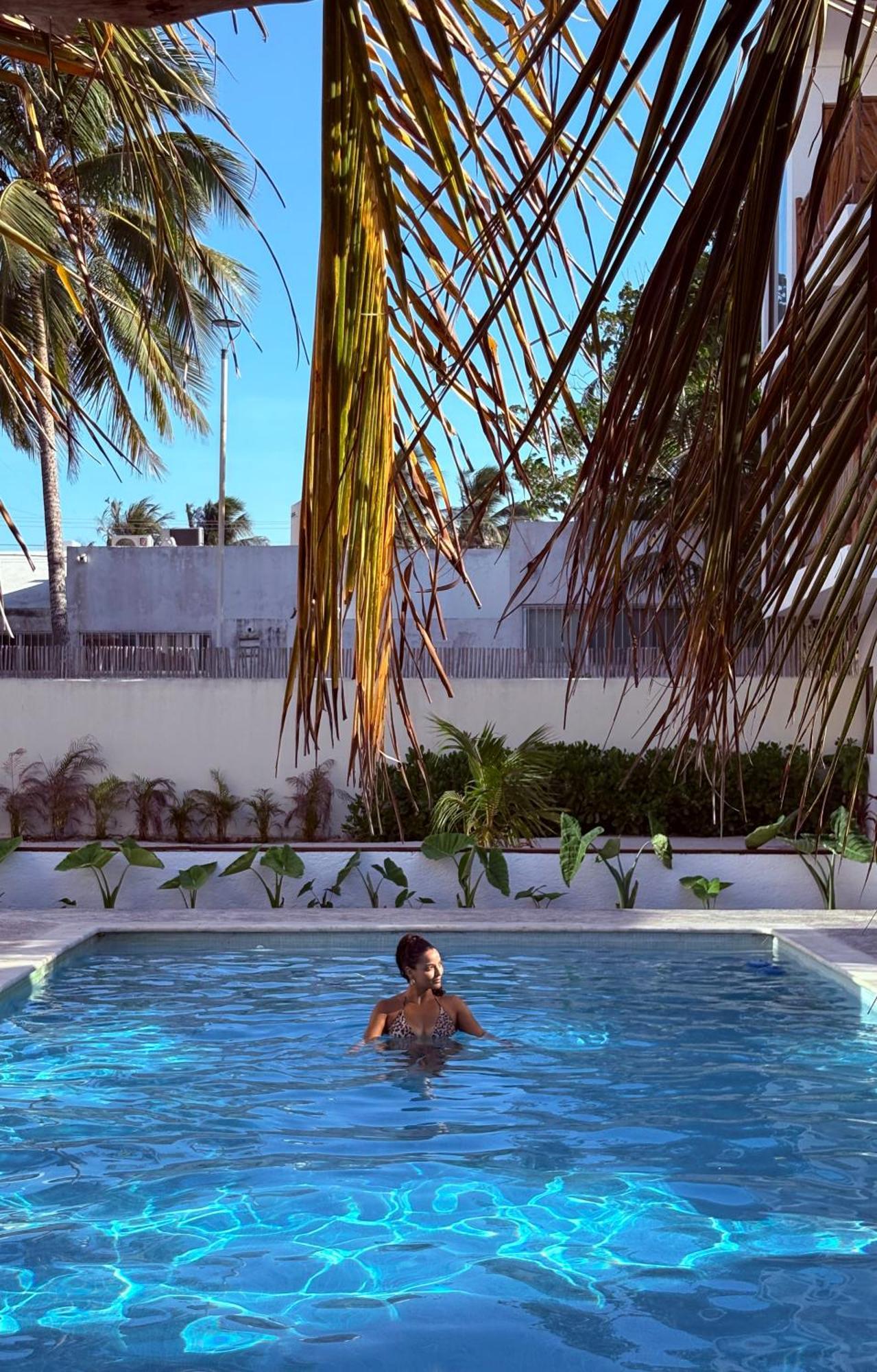 Mexhe Hotel إل كويو المظهر الخارجي الصورة
